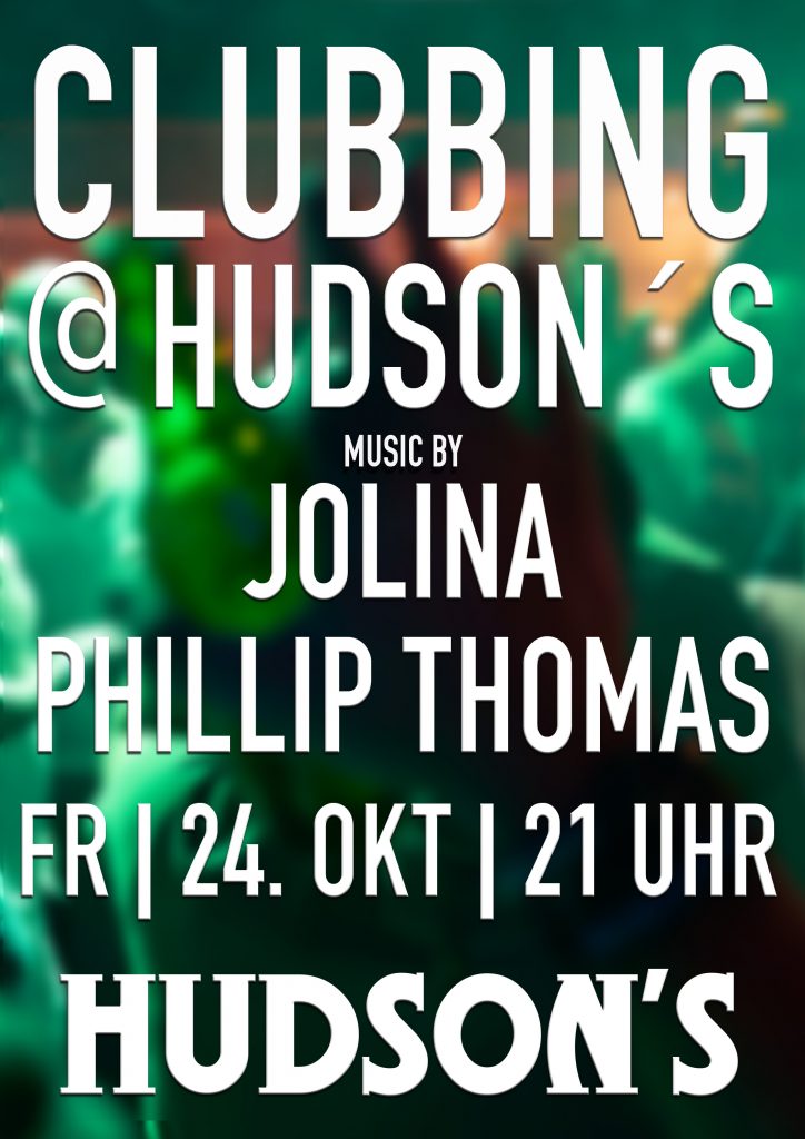 Clubbing_Oktober_2025_Plakat
