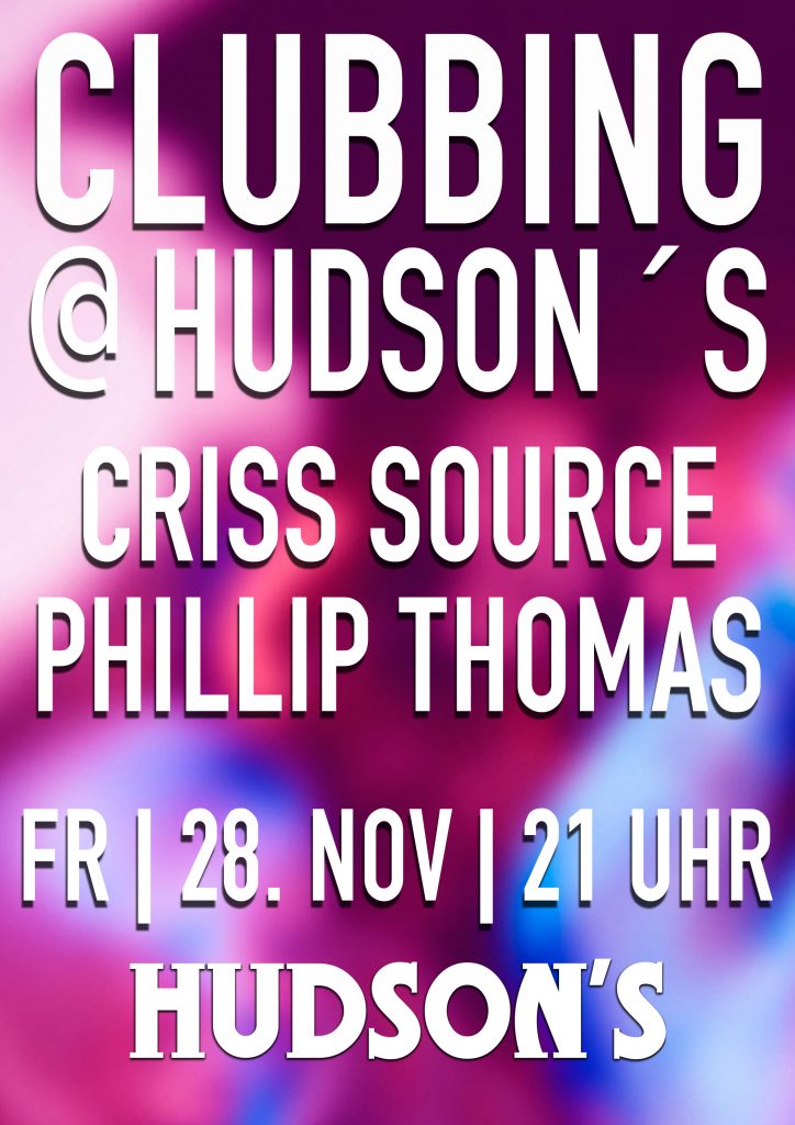 Clubbing_28_11_2025_Plakat