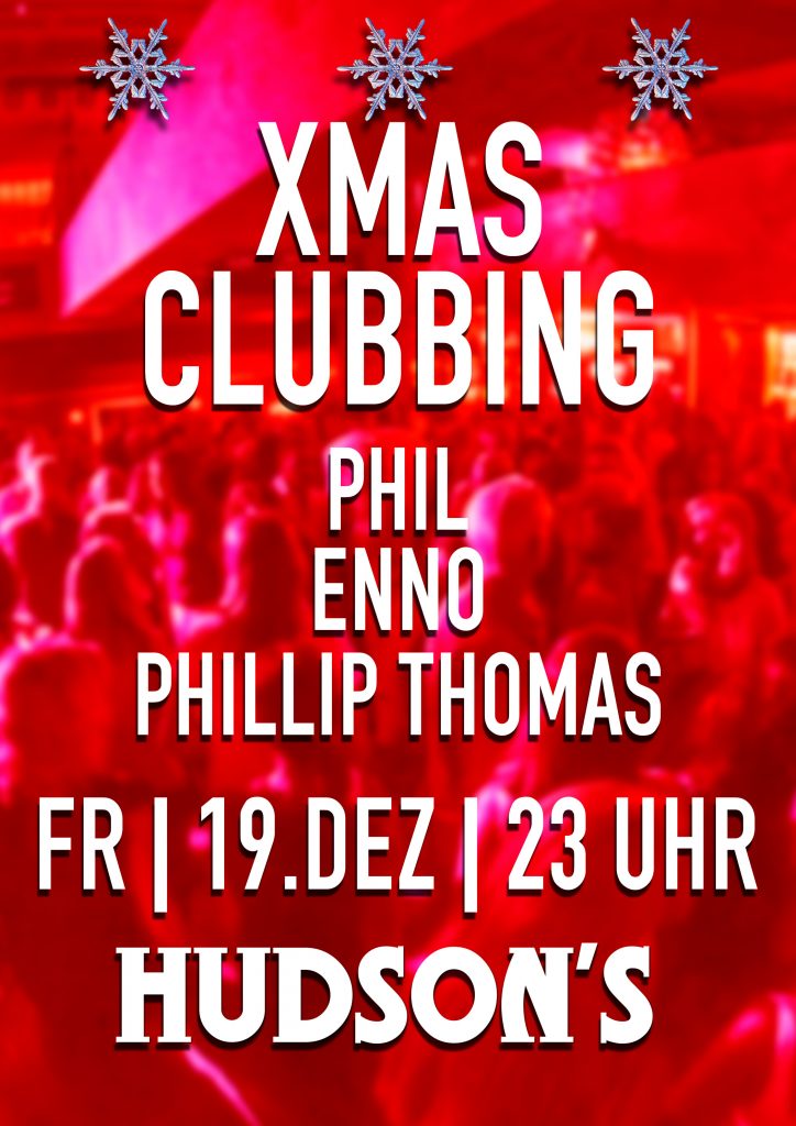 XMAS_Clubbing_19_12_2025_Plakat