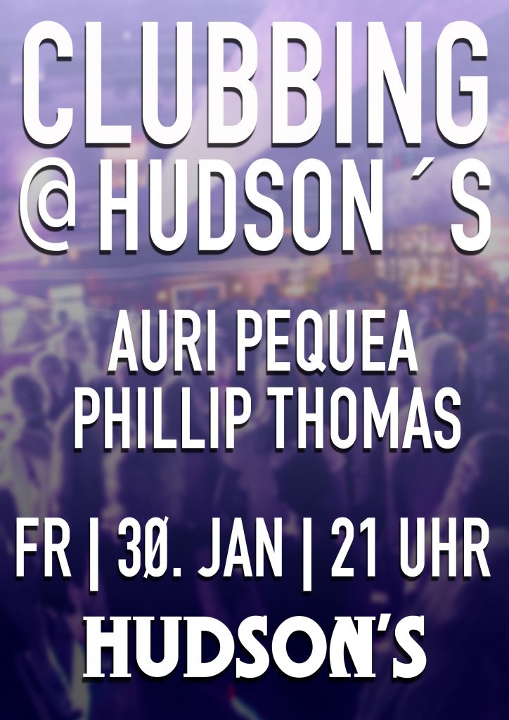 Clubbing_30_01_2026_Plakat