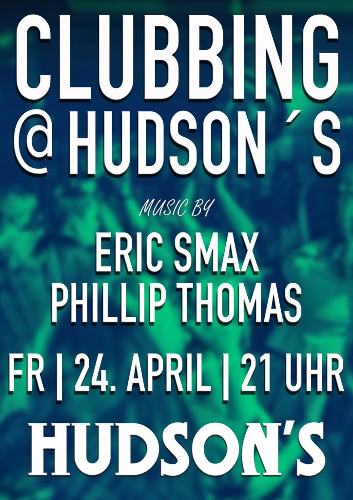 Clubbing_24_04_2026_Plakat