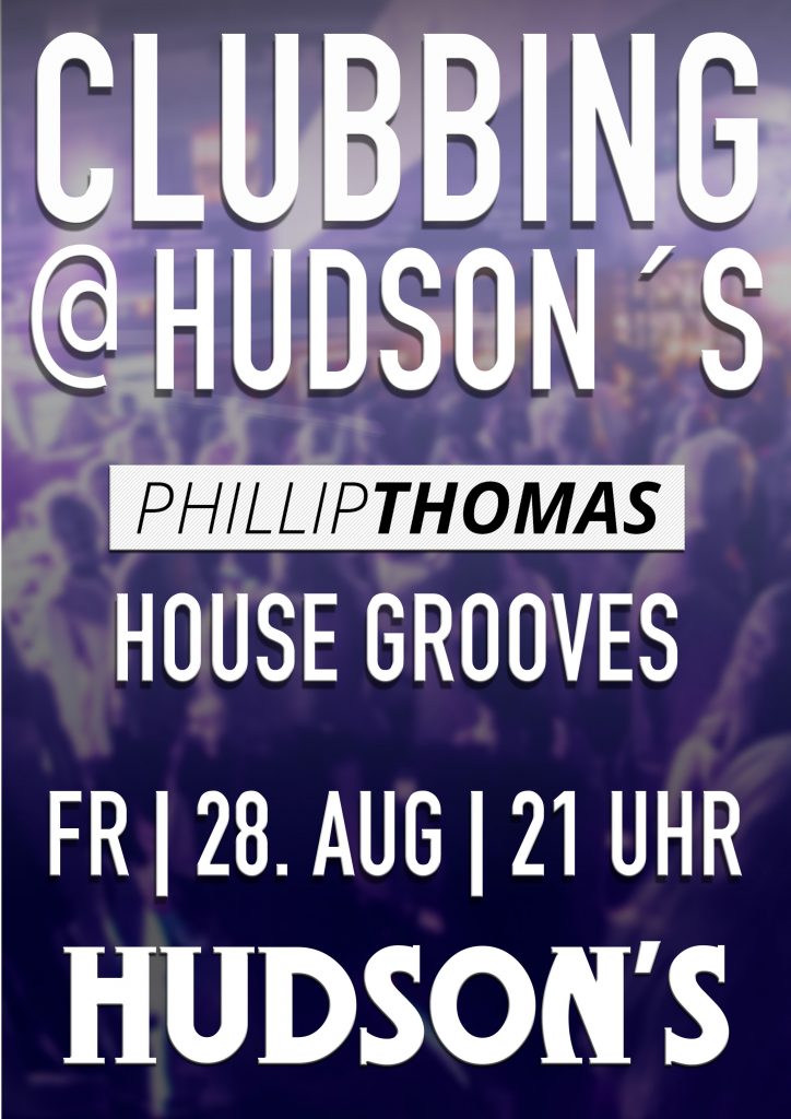 Clubbing_28_08_2026_Plakat